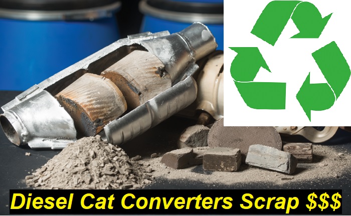 Diesel Cat Converter Scrap Price